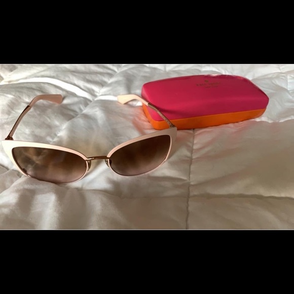 kate spade Accessories - Pink Kate Spade Sunglasses